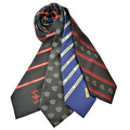 Custom Poly Woven Necktie